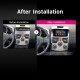 Android 11.0 Aftermarket Radio Universal GPS Navigationssystem Autoradio für 1996-2009 TOYOTA PRADO RDS WiFi Bluetooth USB Lenkradsteuerung Rückfahrkamera