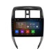 HD-Touchscreen 10,1 Zoll Android 13.0 für 2015 2016 2017–2019 NISSAN VERSA SEDAN LHD-Radio GPS-Navigationssystem Bluetooth Carplay-Unterstützung Rückfahrkamera
