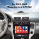 10,1 Zoll Android 13.0 für Mercedes Benz Serie W203 2002-2004 Radio GPS Navigationssystem Mit HD Touchscreen Bluetooth Unterstützung Carplay OBD2