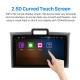 9-Zoll-Touchscreen-Radio-Bluetooth-Telefon für 2015 Toyota Corolla AXIO FIELDER im Armaturenbrett DVD-Player Autoradio-Navigationsunterstützung Lenkradsteuerung