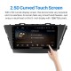 9-Zoll-HD-Touchscreen für 2013 Toyota Prius LHD Autoradio-Autoradio mit integriertem Bluetooth-Carplay