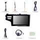 OEM 9 Zoll Android 14.0 Radio für 2013-2015 Honda Fit LHD Bluetooth HD Touchscreen GPS Navigation Unterstützung Carplay Rückfahrkamera