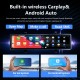 11,26 Zoll Wireless Carplay Android Auto Auto WiFi Recorder 2.5K + 1080P Streaming Media Eingebauter Videocode-Decoder Unterstützt 4K H.265 Videocode