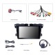 9 Zoll Android 14.0 2 Din Radio 2007-2014 MAZDA CX-7 GPS-Navigation Bluetooth mit USB SD 1080P Video Audio-System Aux