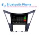 Android 13.0 9 Zoll HD Touchscreen GPS Navigationsradio für 2011-2015 Hyundai Sonata 8 mit Bluetooth WIFI Unterstützung Carplay SWC DAB+