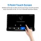 10,1 Zoll Android 13.0 für 2017 2018-2020 TATA NEXON Stereo-GPS-Navigationssystem mit Bluetooth-TouchScreen-Unterstützung Rückfahrkamera