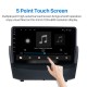 OEM 9 Zoll Android 14.0 für Ford Fiesta 2004-2014 Radio mit Bluetooth HD Touchscreen GPS Navigationssystem unterstützt Carplay DAB+