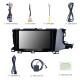 Android 14.0 HD Touchscreen 9 Zoll für 2016 Honda Shuttle RHD Radio GPS Navigationssystem mit Bluetooth-Unterstützung Carplay