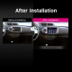 9 Zoll Android 13.0 für 2012 Toyota Yaris/Vitz Radio GPS Navigationssystem mit HD Touchscreen Bluetooth Unterstützung Carplay Rückfahrkamera