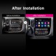 10,1 Zoll OEM Android 13.0 Radio GPS Navigationssystem für 2017 MITSUBISHI Outlander LHD mit Bluetooth HD Touchscreen TPMS DVR OBD II Rückfahrkamera AUX WiFi