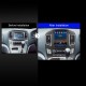 12,1 Zoll Android 10.0 HD Touchscreen GPS-Navigationsradio für 2009 2010 2011 2012 Dodge Ram mit Bluetooth Carplay-Unterstützung TPMS AHD-Kamera