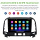9 Zoll Android 13.0 für Hyundai SantaFe RHD 2006-2012 HD-Touchscreen-Radio GPS-Navigationssystem Unterstützung Bluetooth Carplay OBD2 DVR 3G WiFi-Lenkradsteuerung