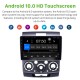 9-Zoll-Android 13.0 GPS-Navigationsradio für 2006-2010 Ford Everest / Ranger Mazda BT-50 mit HD-Touchscreen-Bluetooth-Unterstützung Carplay TPMS