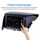 OEM 9 Zoll Android 13.0 Radio für 2018 Mitsubishi Eclipse Bluetooth WIFI HD Touchscreen GPS Navigationsunterstützung Carplay DVR Digital TV