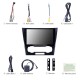 2007-2012 Chevy Chevrolet Epica Android 14.0 HD mit Berührungseingabe Bildschirm 9 Zoll WIFI Bluetooth GPS Navigationsradiounterstützung SWC Carplay