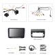 Für 2014 Peugeot 2008 Radio Android 13.0 HD Touchscreen 10,1 Zoll mit AUX Bluetooth GPS Navigationssystem Carplay Unterstützung 1080P Video