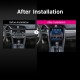 HD Touchscreen 2016 Honda Civic Android 10.0 9,7 Zoll GPS Navigationsradio Bluetooth WIFI Unterstützung Carplay DAB+ Lenkradsteuerung