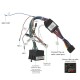 BENZ C-KLASSE (W203) 2002-2004 BENZ CLK-KLASSE (W209) 2002-2006 OEM Android 13.0 Radio GPS Navi Bluetooth Musik USB WIFI Haupteinheit Unterstützt TPMS DAB+ Rückfahrkamera DVR Spiegelverbindung Lenkradsteuerung