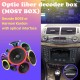 2001-2008 Mercedes-Benz G-Klasse W463 G550 G500 G400 G320 G270 G55 Auto-Glasfaser-Decoder Die meisten Box Bose Harmon Kardon Audio-Konverter-Optikschnittstelle