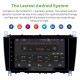 Android 13.0 Autoradio-DVD-GPS-System für 2004–2011 Mercedes Benz C-Klasse W203 C180 C200 C220 C230 C55 CLC-Klasse W203 CLK-Klasse W209 CLS-Klasse W219 mit 4G WiFi AM FM Radio Bluetooth Mirror Link OBD2 AUX DVR