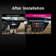 Toyota Corolla 11 2012-2014 2015 2016 E170 E180 Android 12.0 Radio DVD-Player Navigationssystem Bluetooth HD 1024 * 600 Touchscreen Haupteinheit mit OBD2 DVR Rückfahrkamera TV 1080P Video 3G WIFI Lenkradsteuerung USB Spiegelverbindung