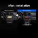 Android Touch Screen Car Audio für 2002-2008 Toyota Avensis Unterstützung Bluetooth WIFI GPS Navigation Bild im Bild