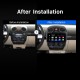 9-Zoll-HD-Touchscreen für 2010 Volkswagen Beetle Radio Car Audio System Autoradio Reparaturunterstützung Rückfahrkamera
