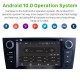 OEM 7 Zoll Android 10.0 für 2012 BMW 3er E90 Auto / Manuelles A / C-Radio mit Bluetooth HD Touchscreen GPS-Navigationssystem Carplay-Unterstützung DVR