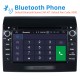 Aftermarket 7 Zoll Android 9.0 2007-2016 Fiat Ducato / Peugeot Boxer Radio DVD-Player GPS-Navigationssystem mit Bluetooth 3G Wifi Spiegelverbindung Lenkradsteuerung Rückfahrkamera DVR OBD2 DAB +