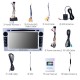 HD 1024*600 Touch Screen Android 9.0 2005-2011 Opel Zafira Multimedia GPS Radio Stereo Ersatz mit CD DVD Player Bluetooth OBD2 Backup kamera Spiegel-Verbindung 3G Wlan HD 1080P Video