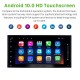 7 Zoll HD Touchscreen Android 13.0 GPS Navigation Autoradio für TOYOTA COROLLA Camry Land Cruiser HILUX PRADO RAV4 Unterstützung 1080P Video Bluetooth Spiegelverbindung WIFI USB SD DVR Rückfahrkamera