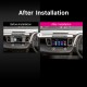 Aftermarket 9 Zoll 2013-2018 Toyota RAV4 Rechtslenker GPS-Navigationssystem Android 13.0 Radio-Touchscreen-Unterstützung TPMS DVR OBD Mirror Link Bluetooth WiFi
