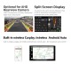 Carplay 9 Zoll HD Touchscreen Android 12.0 für DONGFENG TIANJIN KR GPS Navigation Android Auto Head Unit Unterstützung DAB+ OBDII WiFi Lenkradsteuerung