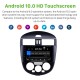 9 Zoll Android 13.0 2011-2014 Nissan Tiida Handbuch A / C GPS Navigationsradio mit Bluetooth HD Touchscreen WIFI Musikunterstützung Carplay Digital TV