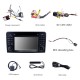 Android 9.0 7 Zoll für Mercedes Benz ML KLASSE W164 ML350 ML430 ML450 ML500 / GL KLASSE X164 GL320 Radio HD Touchscreen GPS Navigationssystem mit Bluetooth Unterstützung Carplay DVR