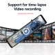 11,26 Zoll 4K Dashcam Auto-DVR WiFi ADAS BSD mit 4K Frontkamera 1080P Rückkamera AHD 