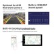 Carplay 12,1 Zoll Android 10.0 HD Touchscreen Android Auto GPS Navigationsradio für 2008 2009 2010–2016 F250 350 mit Bluetooth