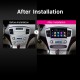 OEM 9 Zoll Android 10.0 für 2010 Mitsubishi Galant Radio mit Bluetooth HD Touchscreen GPS-Navigationssystem unterstützt Carplay