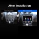 9 Zoll Android 13.0 für 2006-2011 FORD FIESTA Radio GPS-Navigationssystem mit HD-Touchscreen Bluetooth-Unterstützung Carplay OBD2BD