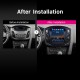 9,7 Zoll Tesla Stil Android 10.0 HD Touchscreen für 2012-2015 Ford Focus Autoradio Radio Haupteinheit GPS Navigation Bluetooth Unterstützung Rückfahrkamera TPMS WIFI OBD2