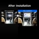 Für TOYOTA ALPHARD RHD 2008 Radio Android 13.0 HD Touchscreen 10,1 Zoll GPS-Navigationssystem mit WIFI Bluetooth-Unterstützung Carplay DVR