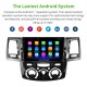 9 Zoll Android 13.0 für 2005 TOYOTA FORTUNER VIGO HILUX MANUAL AC Stereo-GPS-Navigationssystem mit Bluetooth-Touchscreen-Unterstützung Rückfahrkamera