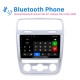 9 Zoll HD Touchscreen Android 14.0 Für 2015 VW Volkswagen Scirocco Auto A/C Autoradio mit Bluetooth GPS Navigationssystem Carplay