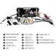 Aftermarket Android 8.1 DVD Player GPS Navigationssystem für 2002-2007 Dodge Durango Dakota P/U mit OBD2 Bluetooth Radio Mirror Link Touchscreen DVR Rückfahrkamera TV USB SD 1080P Video WIFI Lenkradsteuerung