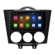 Für 2003 2004 2005 2006-2021 Mazda RX8 Android 13.0 Auto GPS Navigation Stereo mit Carplay Bluetooth WIFI Unterstützung RDS DVR 1080P Video Player