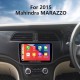 9 Zoll Android 13.0 für 2015 Mahindra MARAZZO Stereo-GPS-Navigationssystem mit Bluetooth OBD2 DVR HD-Touchscreen-Rückfahrkamera