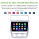 9 Zoll HD Touchscreen Android 14.0 Für 2015 VW Volkswagen Scirocco Auto A/C Autoradio mit Bluetooth GPS Navigationssystem Carplay