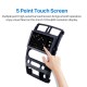 Android 13.0 9-Zoll-HD-Touchscreen-GPS-Navigationsradio für 2007-2012 Suzuki Jimny mit Bluetooth WIFI USB AUX-Unterstützung Carplay DVR SWC