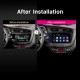 9 Zoll Android 13.0 für 2012-2017 Kia Ceed LHD HD Touchscreen Radio GPS Navigation Bluetooth Rückfahrkamera TV WIFI 1080P Lenkradsteuerung