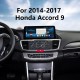 12,3 Zoll Android 12.0 für 2008 2009–2013 Honda Accord 8 2011 2012 Honda Crosstour Stereo-GPS-Navigationssystem mit Bluetooth-Touchscreen-Unterstützung Rückfahrkamera